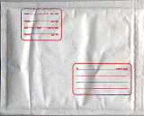 уплотнённый почтовый конверт