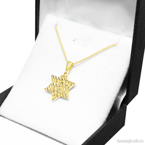 Подвеска Маген Давид из золота 575 пр Украшения Звезда Давида - в золоте и серебре