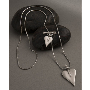 Ожерелье - Signature heart double Ожерелья