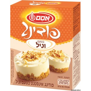 Кошерный пудинг Кошерные продукты питания из Израиля