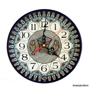 Настенные часы-"рыбы" Сувениры и подарки из Израиля