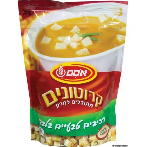 Сухарики для супа Кошерные продукты питания из Израиля