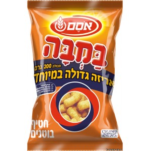Бамба - любимый детский хатиф ( снек ) Кошерные продукты питания из Израиля