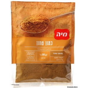 Специи кумин Кошерные продукты питания из Израиля